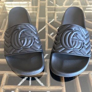 GUCCI Men’s Size 13 slides🔥